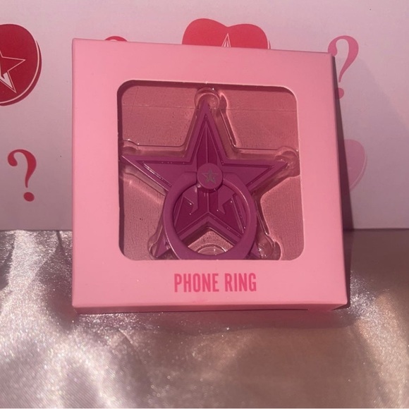 Jeffree Star Cosmetics Limited Edition Valentine’s Day Phone Ring - Picture 1 of 2